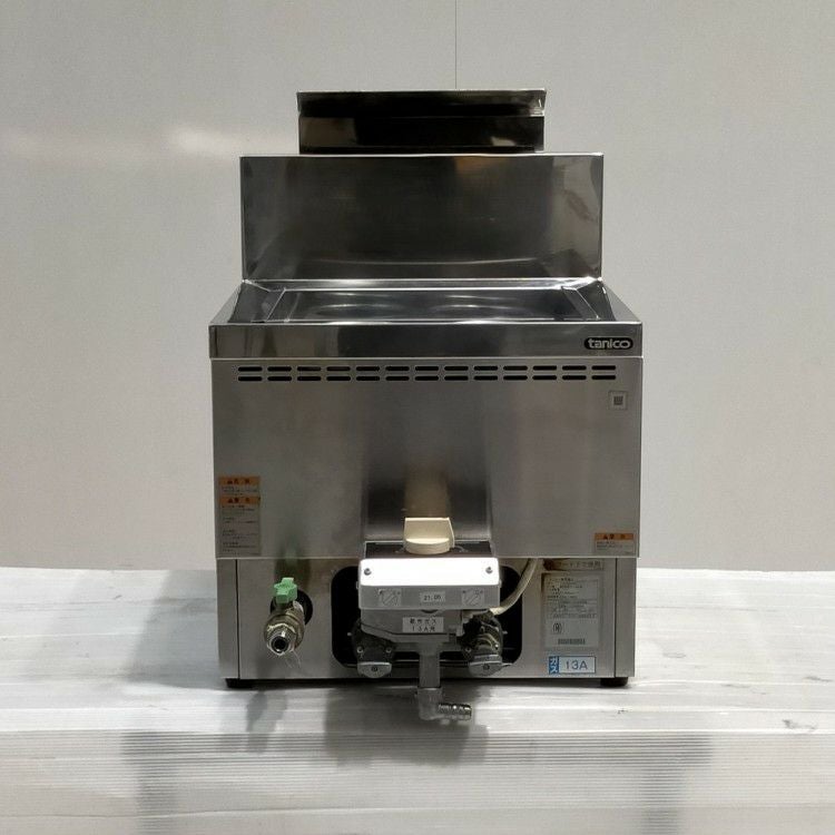 タニコー 卓上ガスゆで麺器 TCU-4445X | 無限堂厨房ネットショップ
