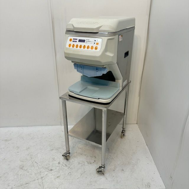 【SUZUMO】 スズモ シャリ弁ロボ シャリロボ ご飯盛り付けロボット GST-HMA-TB ご飯盛付けロボット Fuwarica｜鈴茂器工株式会社