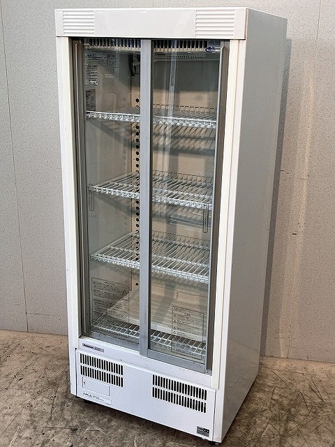 Panasonic/パナソニック　冷蔵ショーケース　業務用　厨房機器　スライド扉　SMR-H99NB　現状品　引き取り限定 Panasonic/パナソニック 冷蔵ショーケース 業務用 厨房機器 スライド扉