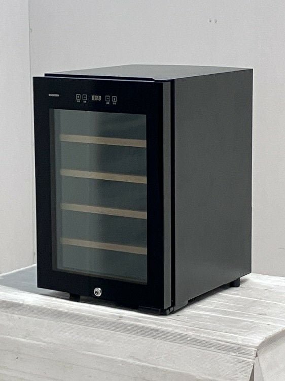 アイリスオーヤマ　ワインセラー　16本用　IWC-C161A-B 2024年製 アイリスオーヤマ ワインクーラー IWC-C161A-B | 無限堂厨房ネットショップ