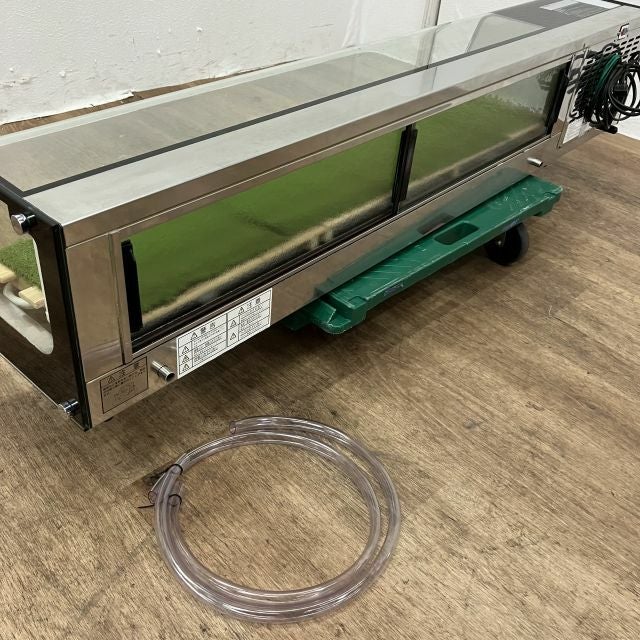 ■中古品 ダイワネタケース DN501-L 2015年 W1500×D290×H285m 動作問題なし　冷蔵ネタケース 飲食店 厨房■ 大和冷機 冷蔵ネタケース DN501-L | 無限堂厨房ネットショップ