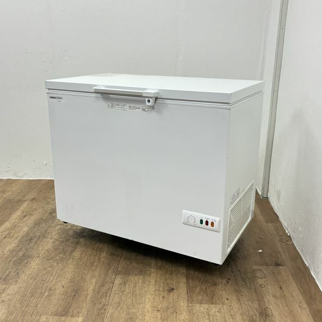 新品】冷凍ストッカー(282L)キズあり