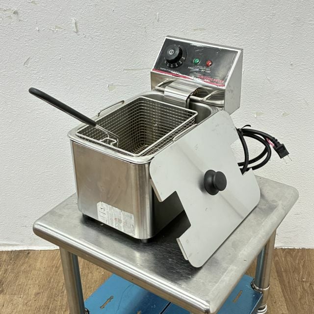 卓上 電気フライヤー FL-DS4 4L 50～190℃ 業務用 決算セール】電気フライヤー 業務用 卓上電気フライヤー FL-DS4