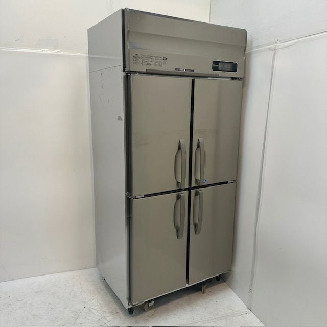 ホシザキ 縦型冷凍冷蔵庫 2凍2蔵 HRF-90AFT-1 2024年製 ホシザキ 縦型冷凍冷蔵庫 HRF-90AF-1-BKブラックステンレス仕様