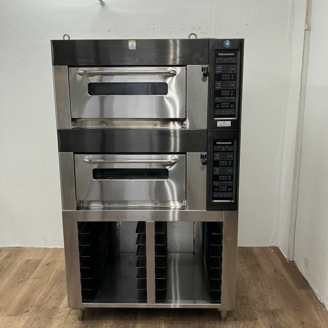 ☆地域限定送料無料☆ 北沢産業　ベーカリーオーブン　3段　KSE-622-S ベーカリーオーブン｜ベーカーズライン｜商品情報｜北沢産業株式会社