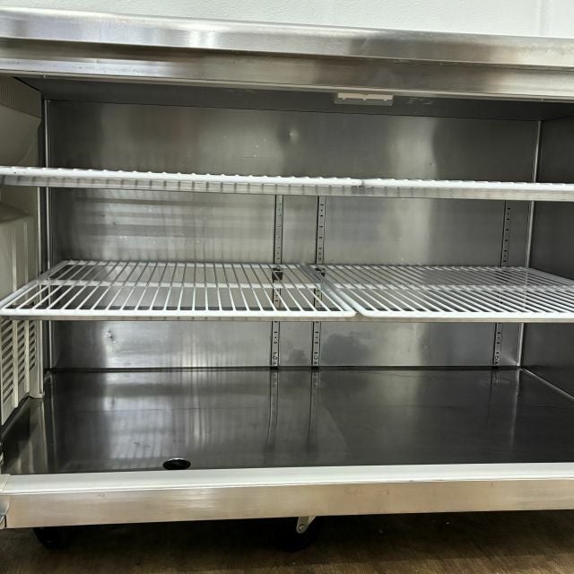 ホシザキ 冷蔵コールドテーブル RT-150SDG-ML | 無限堂厨房ネットショップ