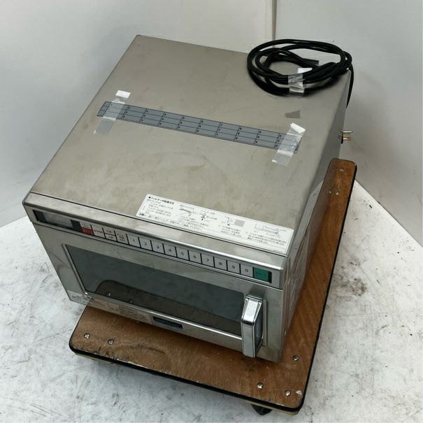 ホシザキ 業務用電子レンジ HMN-18C形 単相200V 2019年製 HMN-18D 【ホシザキ】電子レンジ 幅422×奥行476×高さ337(mm) 単相200V