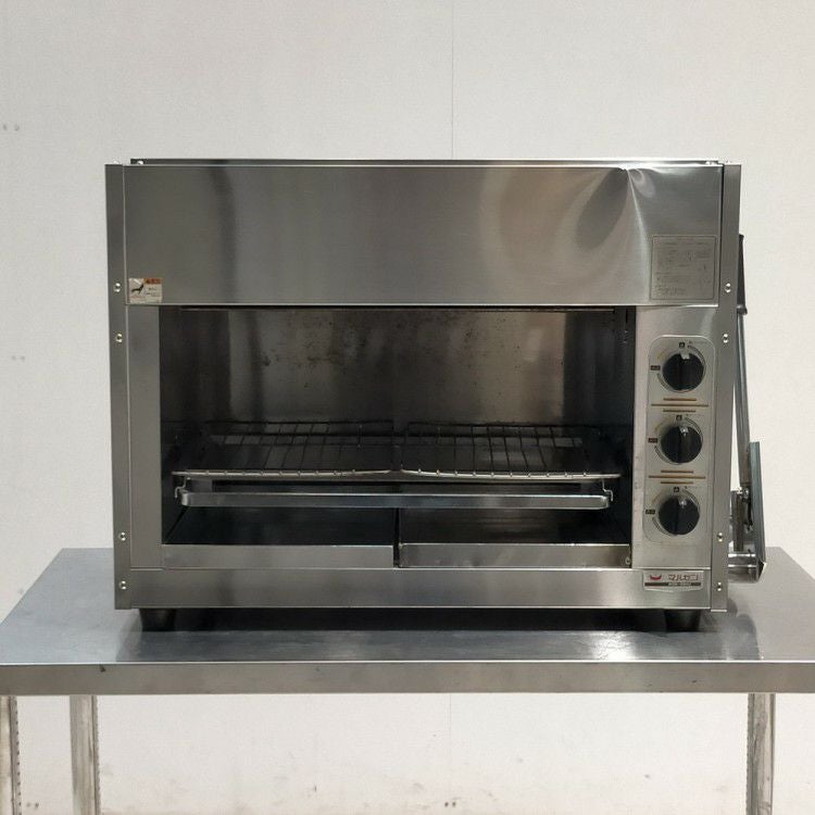 マルゼン ガス上火式焼物器 スピードグリラー MGK-084U | 無限堂厨房