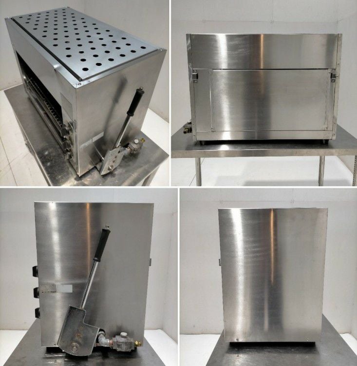 マルゼン ガス上火式焼物器 スピードグリラー MGK-084U | 無限堂厨房 