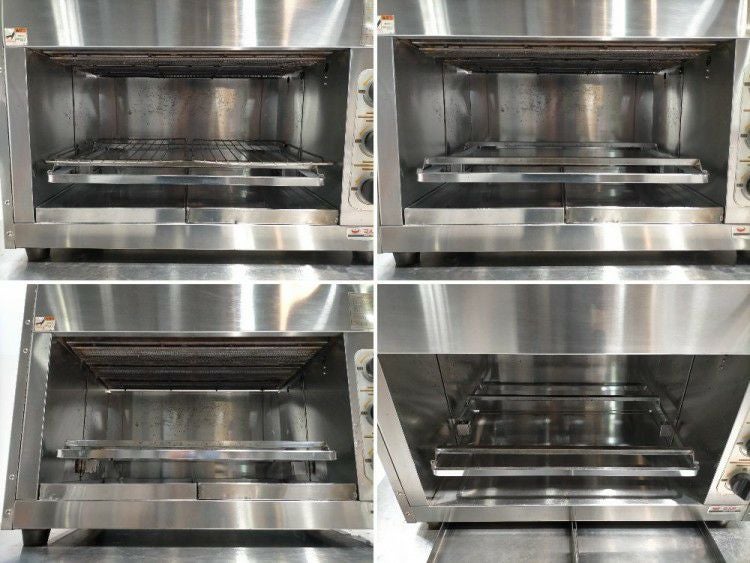 マルゼン ガス上火式焼物器 スピードグリラー MGK-084U | 無限堂厨房