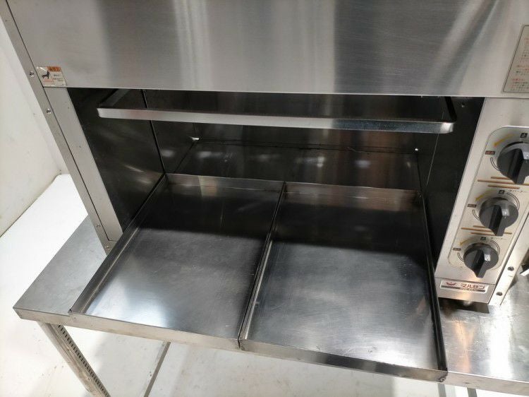 マルゼン ガス上火式焼物器 スピードグリラー MGK-084U | 無限堂厨房 