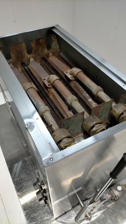 マルゼン ガス上火式焼物器 スピードグリラー MGK-084U | 無限堂厨房 