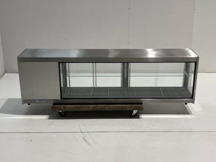 動作良好！OHO(大穂製作所) コールドショーケース OHPc-M-1800L 大穂製作所 コールドショーケース OHPc-M-1800 デジタル温度