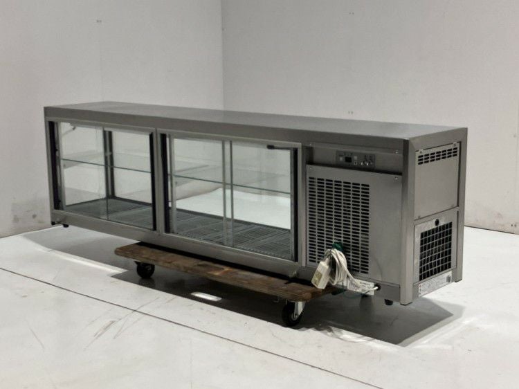 大穂製作所 コールドショーケース OHSf-1800L | 無限堂厨房ネットショップ