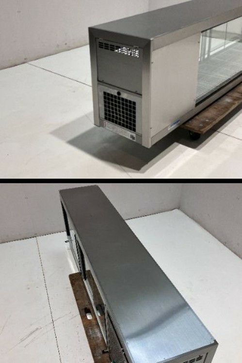 大穂製作所 コールドショーケース OHSf-1800L | 無限堂厨房ネットショップ