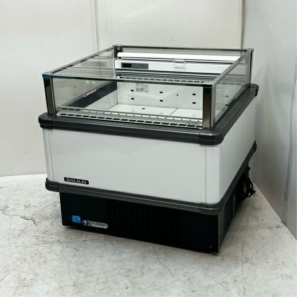 フクシマガリレイ 平型オープン冷凍・冷蔵ショーケース IMC-35QWFSAXR