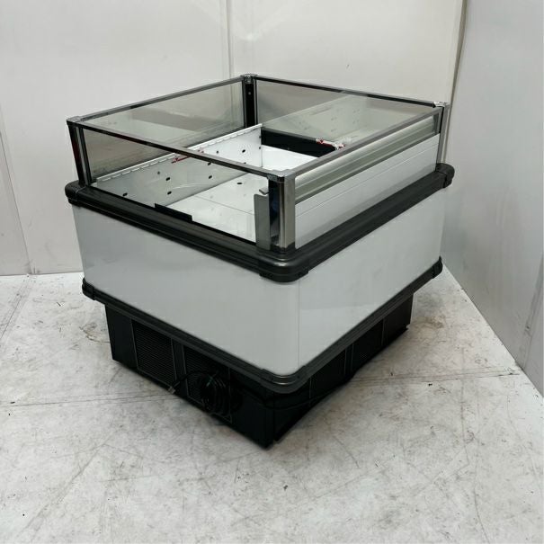 (s)フクシマガリレイ 冷蔵用ショーケース IMC-35QWFSAXR 0F-40740 2020年 フクシマガリレイ 平型オープン冷凍・冷蔵ショーケース IMC-35QWFSAXR