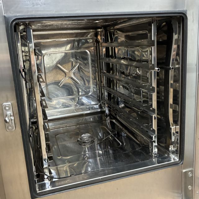 マルゼン 電気スチームコンベクションオーブン SSC-05D | 無限堂厨房