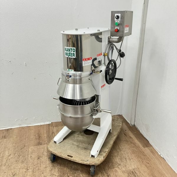 関東混合機工業 20コートミキサー HPi-20M | 無限堂厨房ネットショップ