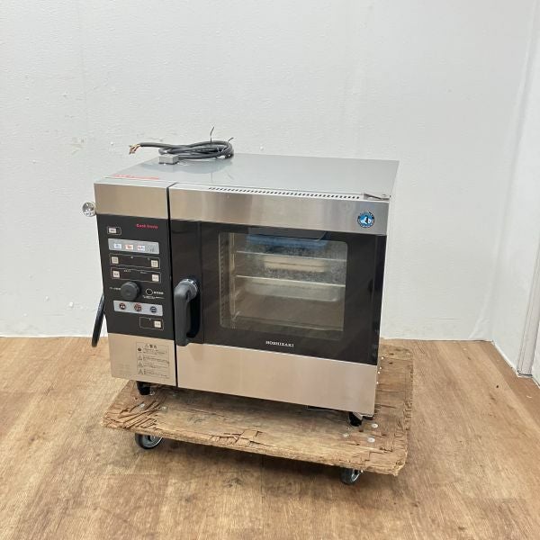 ホシザキ　HOSIZAKI　業務用　スチームコンベンション　オーブン　３相２００V　厨房　飲食店　MIC-5TB3 ホシザキ 電気スチームコンベクションオーブン MIC-5TB3 | 無限堂厨房