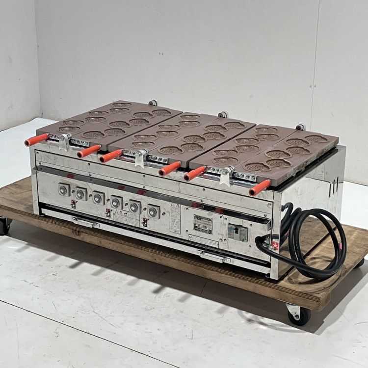 大和田製作所　電熱式たい焼き機① 製品1 たい焼機・今川焼機 | 株式会社大和田製作所
