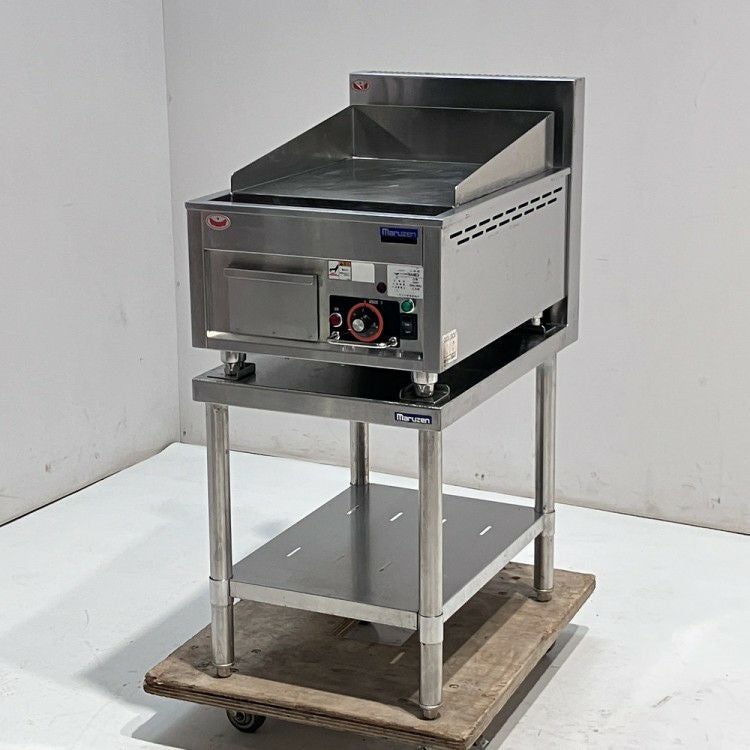 Maruzen 電気グリドル 400mm x 300mm　MIH02C 電気グリドル デラックスタイプ｜株式会社マルゼン