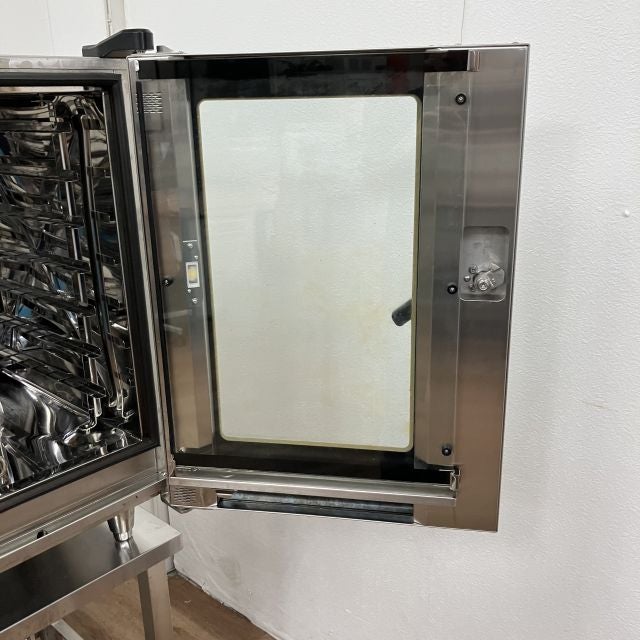 タニコー 架台付き 電気スチームコンベクションオーブン TSCO-61EBL