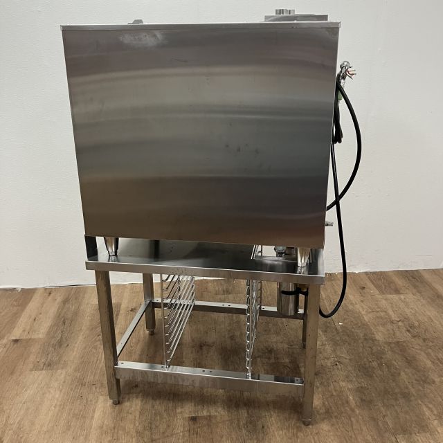 タニコー 架台付き 電気スチームコンベクションオーブン TSCO-61EBL