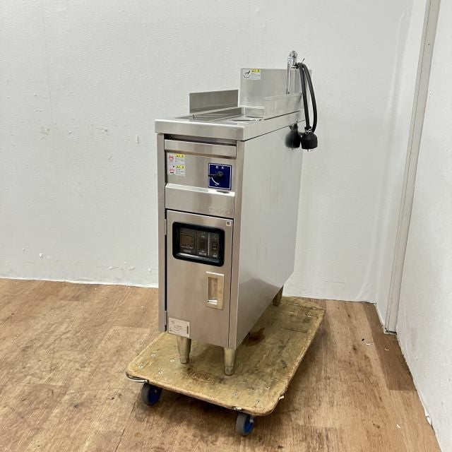 タニコー 電気ゆで麺器 TEU-A28DA レビュー | 無限堂厨房ネットショップ