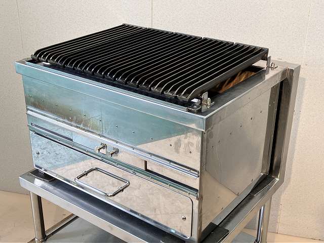 炭火式ハースグリラー | 無限堂厨房ネットショップ
