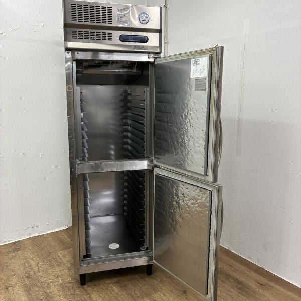 ■中古品 フクシマ 業務用冷蔵庫 ドゥフリーザー QBX-118FMLT1 2017年 620ｘ950ｘ1940 ㎜ 動作問題なし ■ 楽天市場】※フクシマガリレイ/福島工業 ドゥフリーザー 生地保管庫 QBX