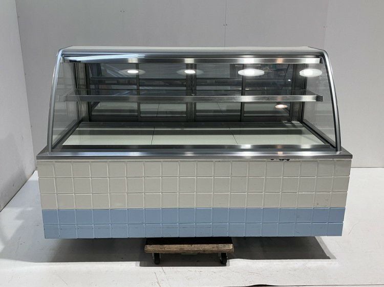 保坂製作所 対面冷蔵ショーケース | 無限堂厨房ネットショップ