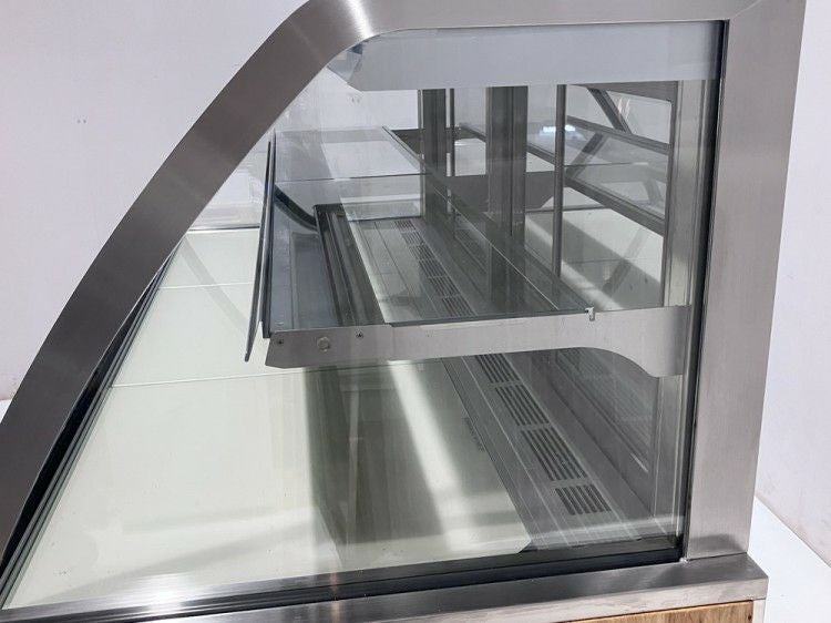 保坂製作所 対面冷蔵ショーケース | 無限堂厨房ネットショップ