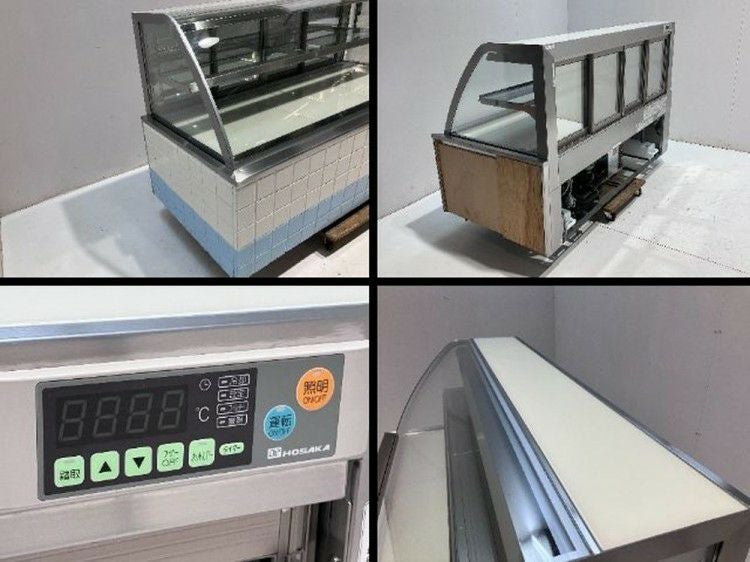 保坂製作所　対面冷蔵ショーケス 業務用 No.tnp00010 保坂製作所 空冷式 冷蔵ショーケース
