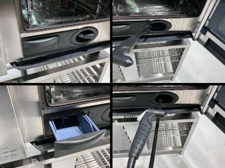 フジマック スチームコンベクションオーブン(架台付き) FSCCWE101G