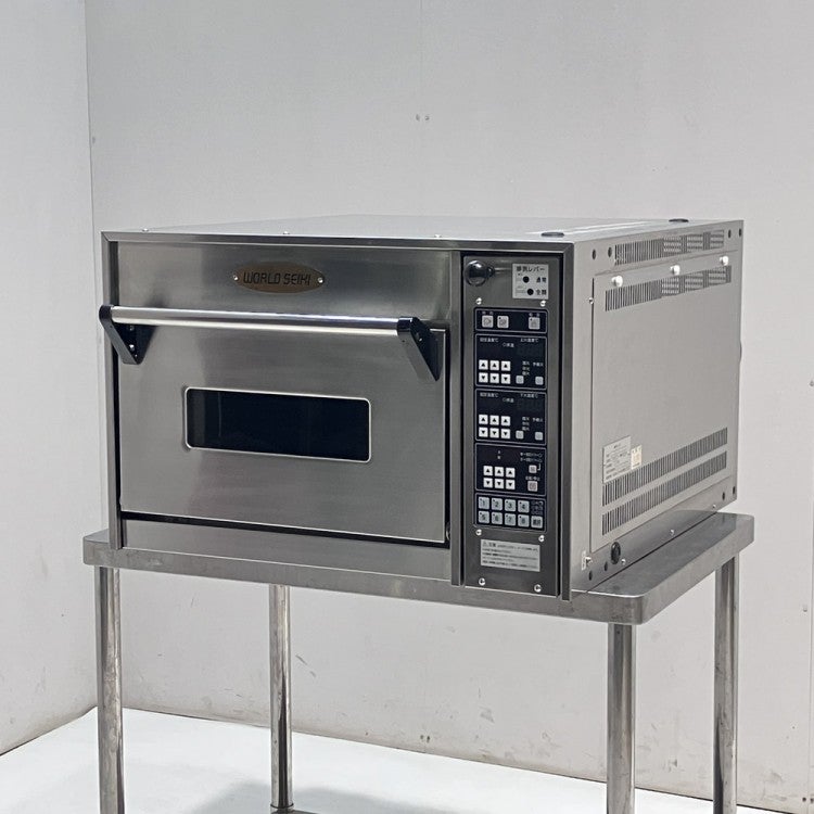 ワールド精機 ミックベーカーミニデッキオーブン WEE-11T-P | 無限堂