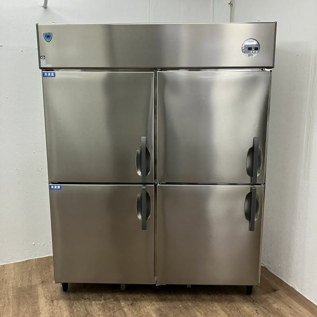 大和冷機 縦型冷凍冷蔵庫 503YS2-4-EX | 無限堂厨房ネットショップ