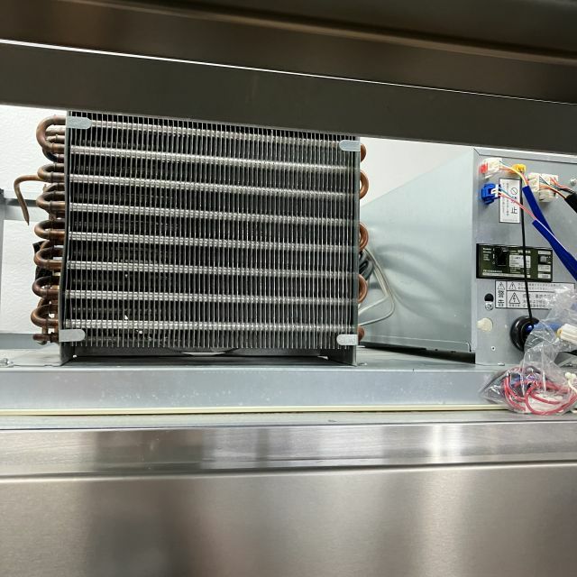 大和冷機 縦型冷凍冷蔵庫 503YS2-4-EX | 無限堂厨房ネットショップ