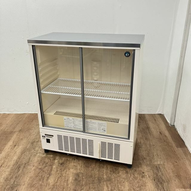 ☆中古品 ホシザキ 小形冷蔵ショーケース SSB-85CTL2 172L 2013年製☆ ホシザキ 冷蔵ショーケース SSB-85CTL2 | 無限堂厨房ネットショップ