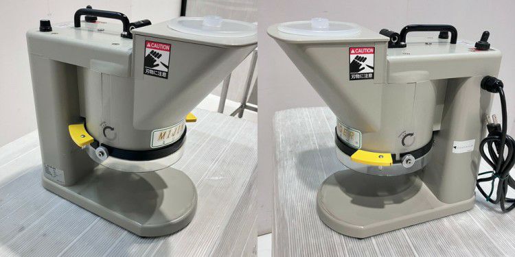 千葉工業所 電動ミジンガー | 無限堂厨房ネットショップ