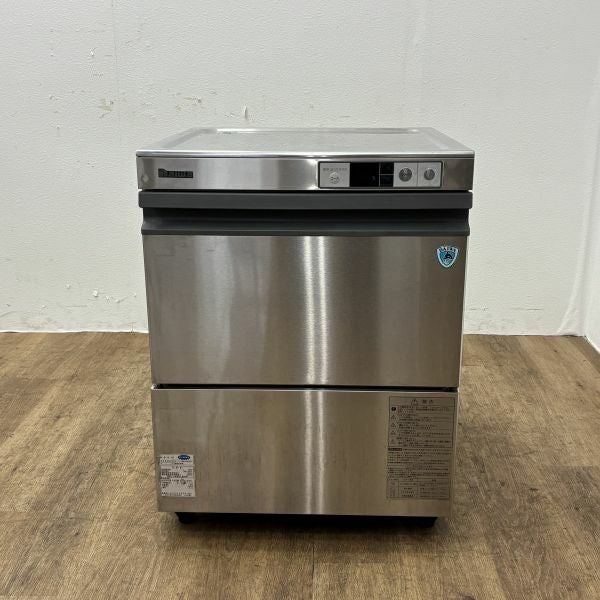 大和冷機 Daiwa 業務用 食器洗浄機 DDW-UD403 アンダーカウンタータイプ 三相200V 厨房機器 飲食店 現状品 大和冷機 食器洗浄機・アンダーカウンタータイプ DDW-UE4(13-60) ※60Hz