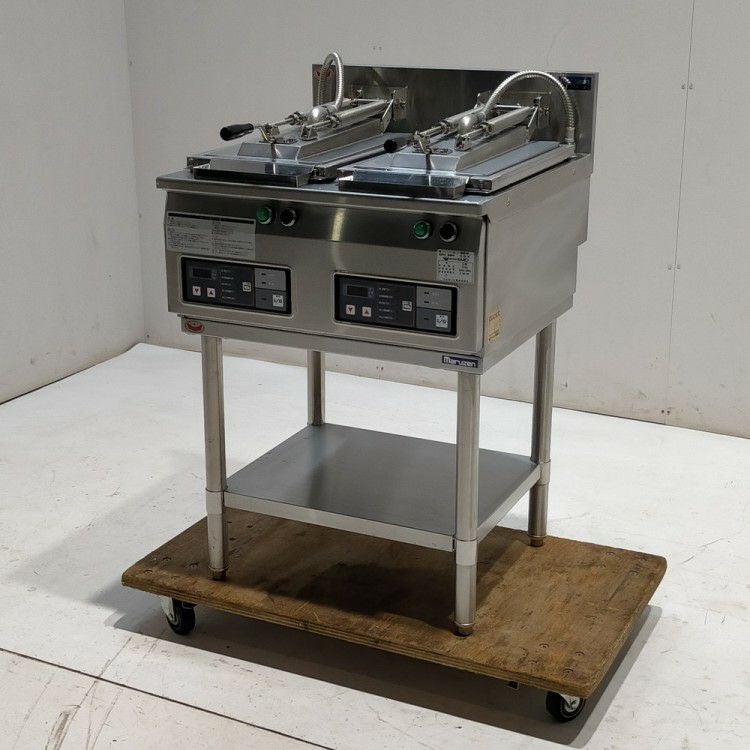 MAZE-4S 業務用機器 200V 3.00kW餃子自動機械￼ MAZE-44S マルゼン 電気自動餃子焼器｜業務用厨房機器通販の厨房センター