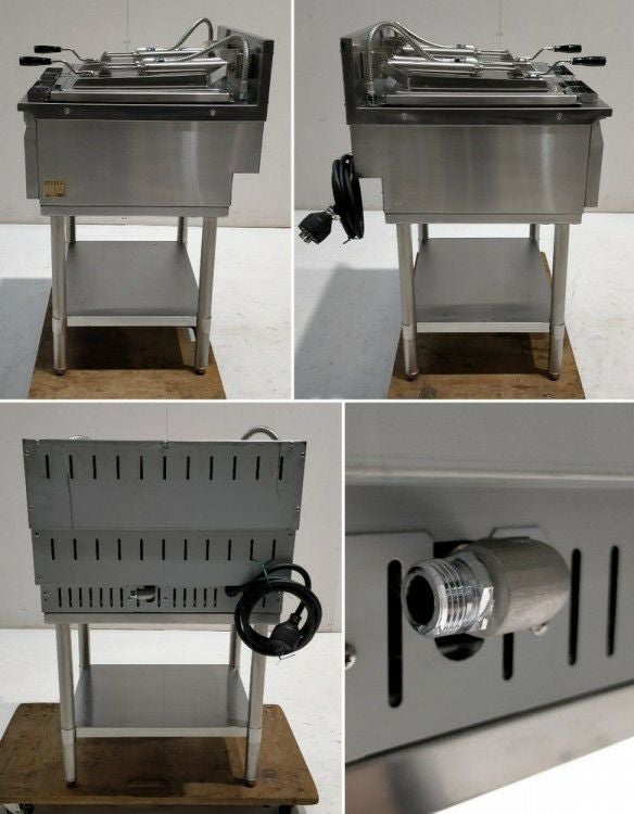 MAZE-4S 業務用機器 200V 3.00kW餃子自動機械￼ MAZE-44S マルゼン 電気自動餃子焼器｜業務用厨房機器通販の厨房センター