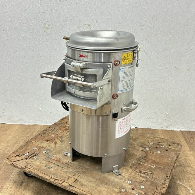 中古品 じゃがいも皮むき機(OMP-8型ピーラー)お売りします。 球根皮剥機｜製品情報｜株式会社大道産業