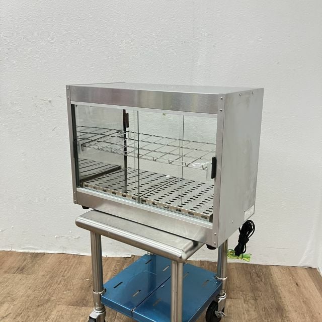 ■中古品 テンポス ホットショーケース TBHS-600S 2021年 600ｘ300ｘ460ｍｍ 動作問題なし■ フードウォーマー TBホットショーケース TBHS-600S | テイクアウト容器