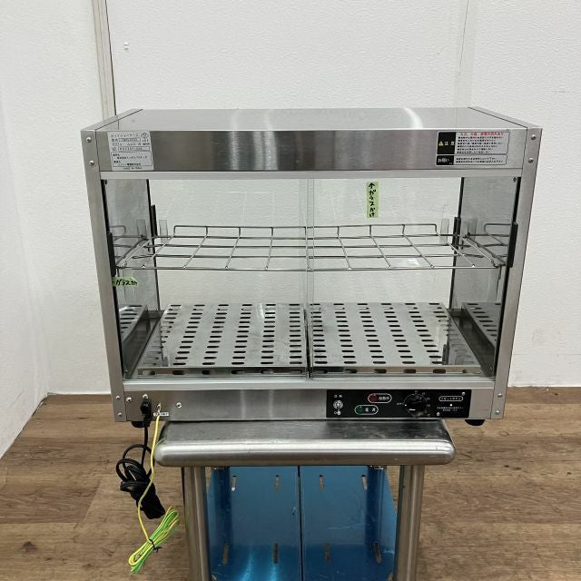 ■中古品 テンポス ホットショーケース TBHS-600S 2021年 600ｘ300ｘ460ｍｍ 動作問題なし■ 入荷しました!ホットショーケースです! – 無限堂厨房ネットショップ