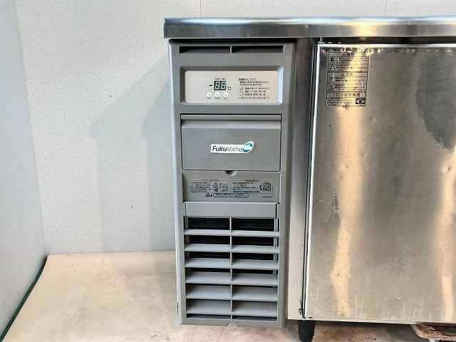 フクシマガリレイ 冷蔵コールドテーブル YRC-180RE2 | 無限堂厨房