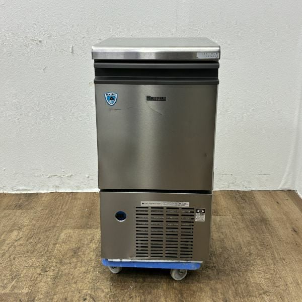 【リサイクルサービス八光】2008年製　 大和冷機　全自動製氷機　DRI-25LME 能力約25kg/日 ダイワ・大和 キュウブアイス製氷機 型式：DRI-35LMF（旧DRI-35LME