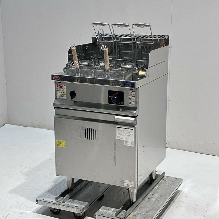 マルゼン 反転式スパゲティ釜 MRP-H056 レビュー | 無限堂厨房ネット