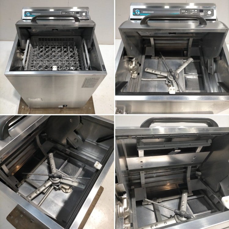 ホシザキ 食器洗浄機・トップドアタイプ JWE-400FUB(50HZ) ※50Hz